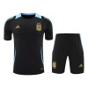 Maglia ufficiale Argentina Pre-Match 2024 per Bambino